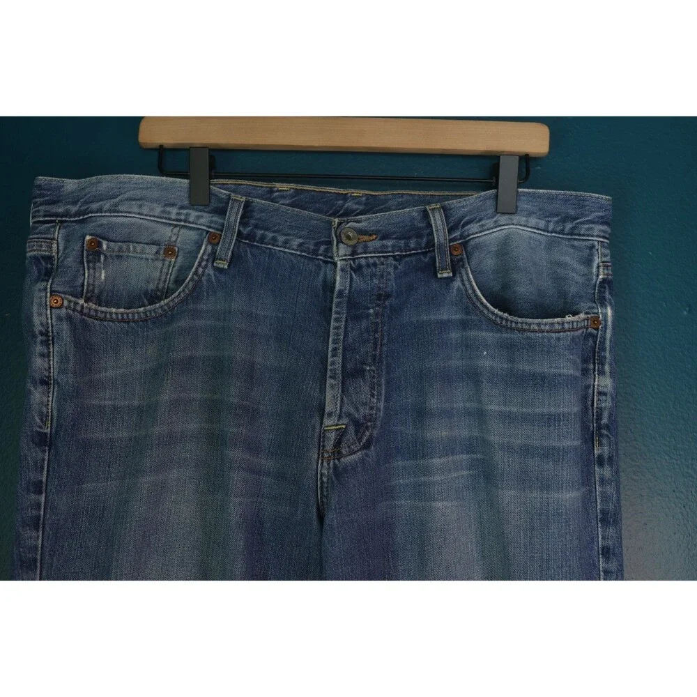 Vintage 90s Y2K Women's Lucky Brand Jeans Slim Bootcut Button Fly Size 38